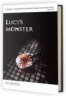 Lucy's Monster book cover