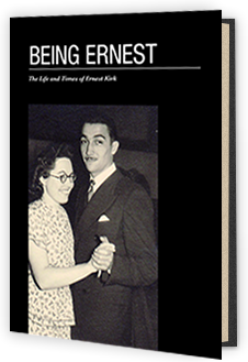 Being Ernest book cover