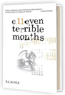 Eleven Terrible Months book cover